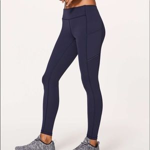 Navy Blue Lululemon Leggings